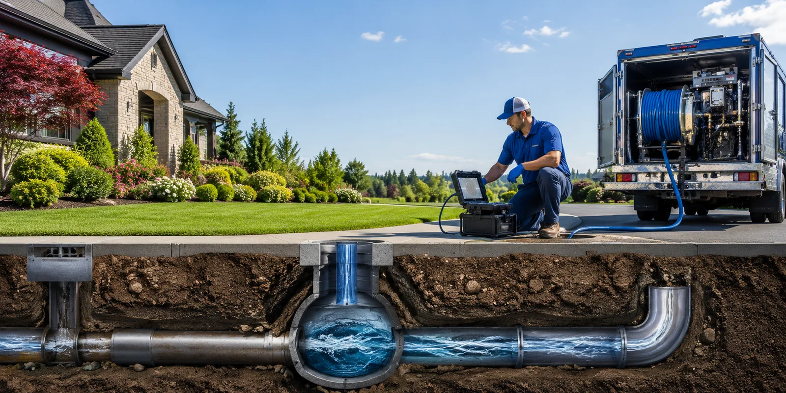 Drainage restoration information for Clairton, PA